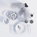 Tableware 3d model
