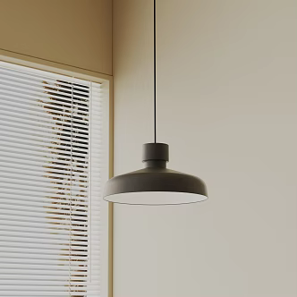 Modern chandelier 3d model