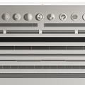 Various Types Of Air Conditioner Vents With Round Linear And Grille Designs