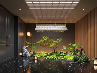 indoor landscaping indoor landscape plant landscaping plant landscaping landscape sketch landscape wall plant landscape plant 3d model