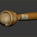 Wooden Furniture With FSC Certification Round Head Design And Smooth Handle