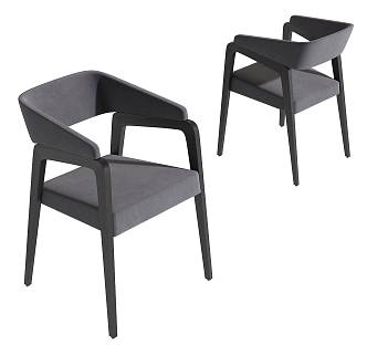 Modern Dining Chair 3d model