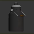 Modern Milk Bucket Big Milk Bucket 3d model