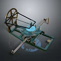Sci-fi Items Sci-fi Components High-tech Components Sci-fi Equipment Sci-fi Scene Sci-fi Environment Game Scene 3d model