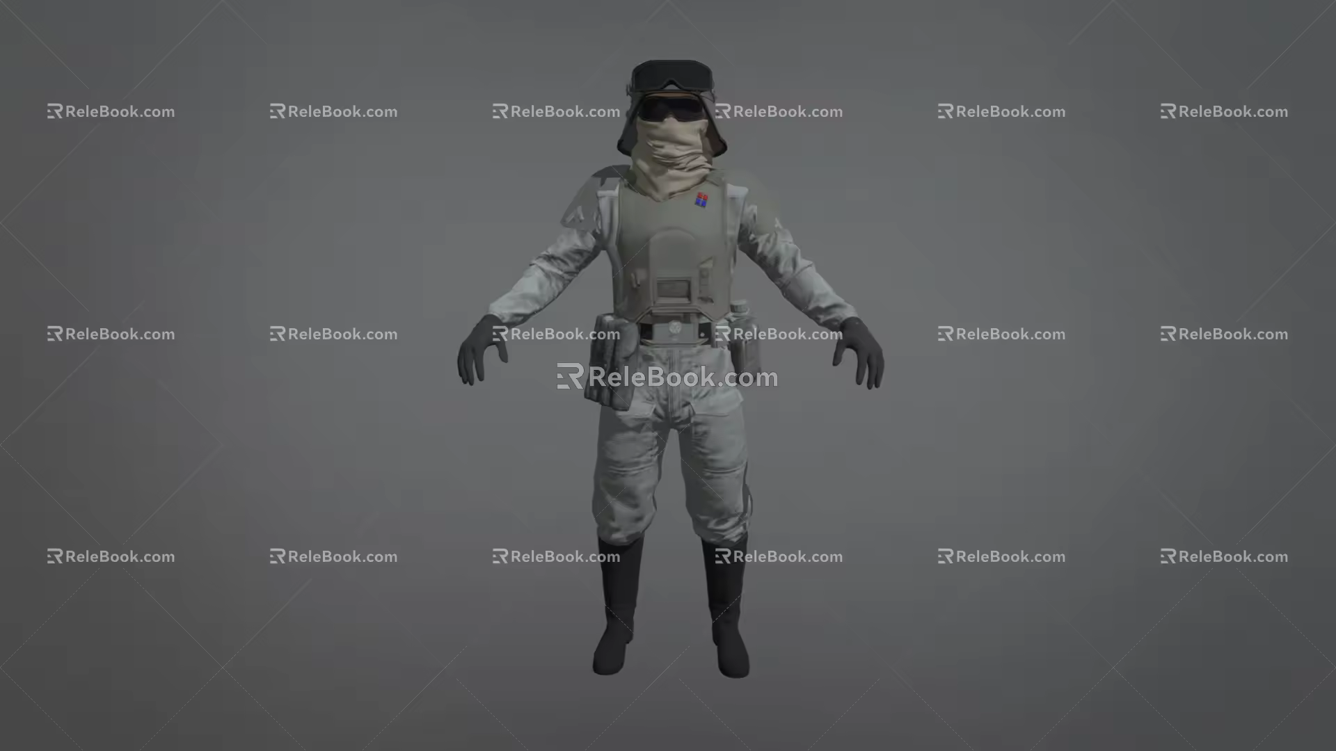Imperial Cavalry Medieval Cavalry Assassin's Creed Warrior Soldiers Special Forces Low Face Number Low Model Simple Model Movie and TV Level Super Realistic Sub-Era 3d model