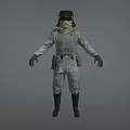 Imperial Cavalry Medieval Cavalry Assassin's Creed Warrior Soldiers Special Forces Low Face Number Low Model Simple Model Movie and TV Level Super Realistic Sub-Era 3d model