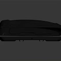 Durable Gray Office Stapler With Open Lid Showing Internal Structure Design 3d model