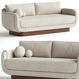 Italian Poliform Multiplayer Sofa 3d model