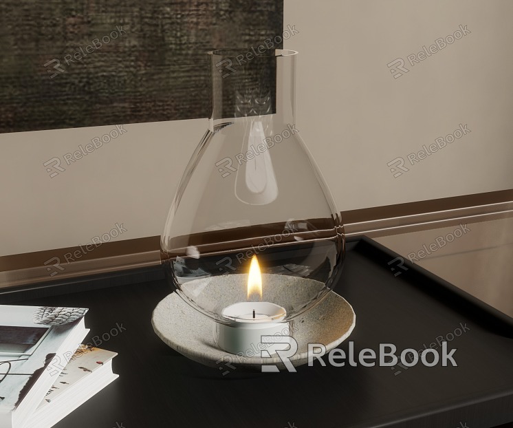 Modern Candlestick Fragrance model