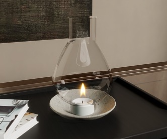 Modern Candlestick Fragrance 3d model