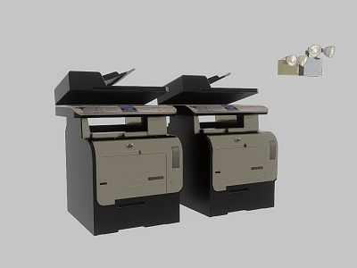 Drawing machine printer emergency light model