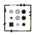 Modern Decorative Downlights And Spotlights With Various Designs For Ceiling Lighting Fixtures