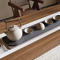 Tea Set 3d model