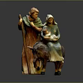 Characters Game Characters Family Portrait Game Characters Realistic Characters Cartoon Characters Handmade 3d model
