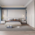 Bright Children's Room Design With Cozy Bed Bookshelf And Colorful Decor Elements