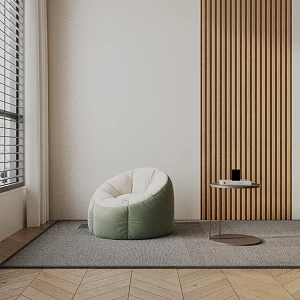 modern leisure chair 3d model
