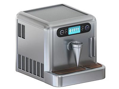 ice cream machine cold drink machine ice cream machine 3d model