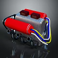 Modern Engine Racing Engine Racing Engine Car Engine 3d model