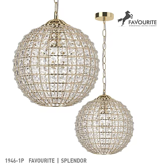 Retro chandelier range collection brilliant 3d model