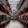 COO FAW 16 20th Anniversary Design With Geometric Shapes And Red Lines