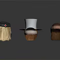 Various Stylish Hats With Different Colors And Decorative Details For Daily Use