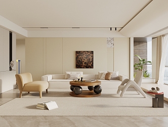 Living room 3d model