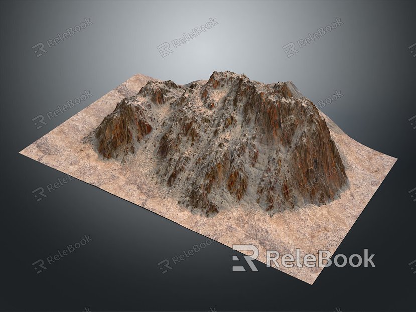 Geography, topography, mountain shape, ridge, ridge, valley, mountain range, canyon, geomorphology, mountain peak, mountain body model