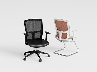 Modern office chair 3d model