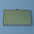 Educational Math Wall Hanging with Fraction Calculation Content for Classroom Teaching