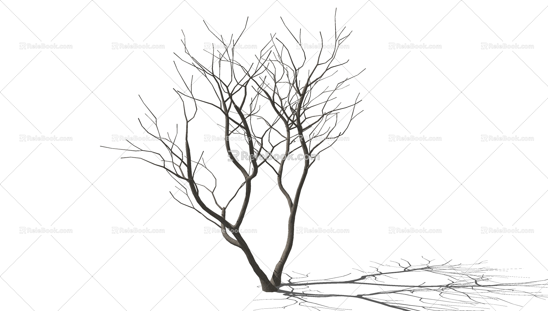 dead tree 3d model