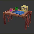 Rustic Wooden Dining Chair Featuring Natural Tree Trunk Legs And Organic Design