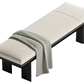 Silent Wind Bench 3d model