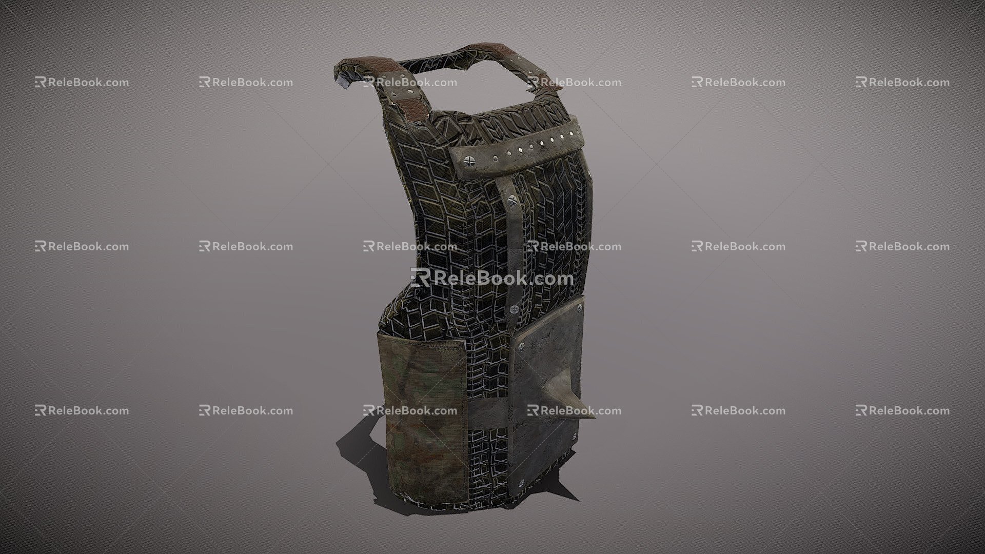 Bulletproof Vests 3d model