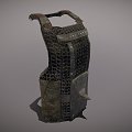 Bulletproof Vests 3d model