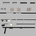 Modern Downlights And Spotlights With Various Designs For Home Ceiling Lighting Fixtures