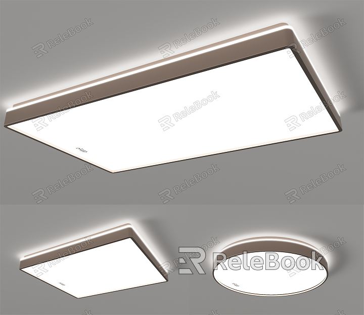 modern ceiling lamp model