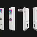RITUAL White Daily Electrical Appliances With Various Designs And Control Buttons