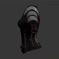 Modern Soft Armor Leather Armor Soft Hedgehog Armor 3d model