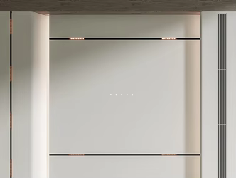 Modern Ceiling Track Light 3d model