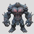 Monster Demon Mecha Armor Exoskeleton 3d model