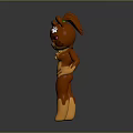 Cartoon Characters Cartoon Animals Cartoon Small Animals Game Characters Virtual Characters Anime Characters Cartoon Elves 3d model