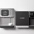ROCAH and AUX Daily Use Appliances Water Dispenser Purifier with Digital Display and Cup