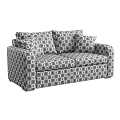 Double sofa 3d model
