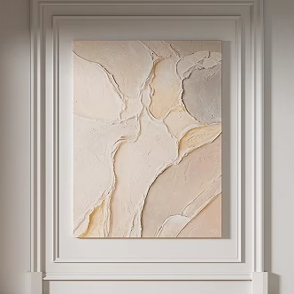Jane European Texture and Decorative Painting 3d model