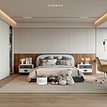 Modern Kids Room Interior With Bed Desk Chair Stuffed Toys And Rug On Wooden Floor