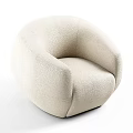 Pierre Single Casual Sofa 3d model