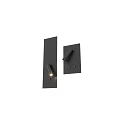 Modern Black Wall Sconces Wall Mounted With Contemporary Design For Indoor Lighting