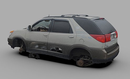 Buick Car 3d model