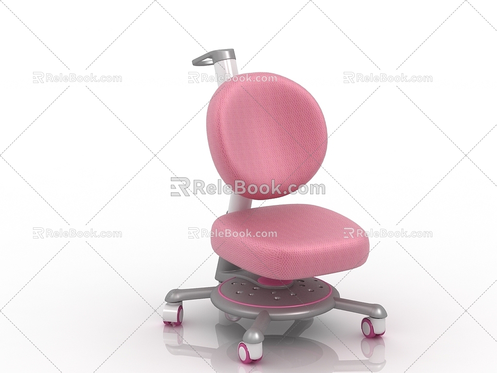 Jane European Children's Chair 3d model