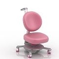 Jane European Children's Chair 3d model